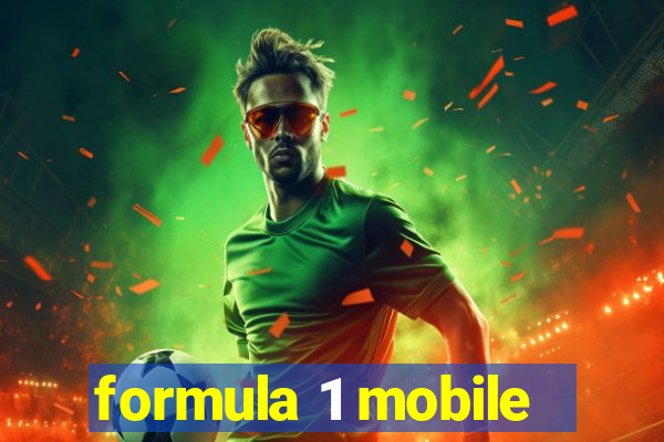 formula 1 mobile